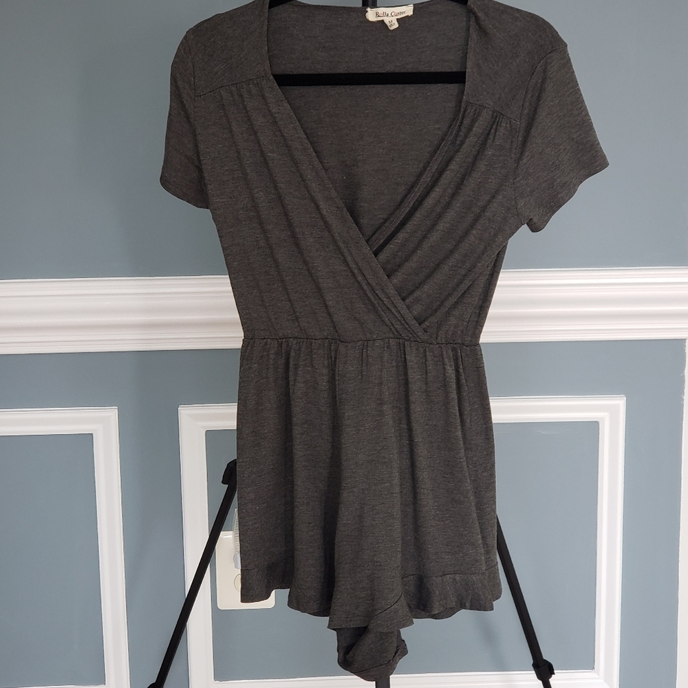 ROLLA COSTER GREY ROMPER SIZE M